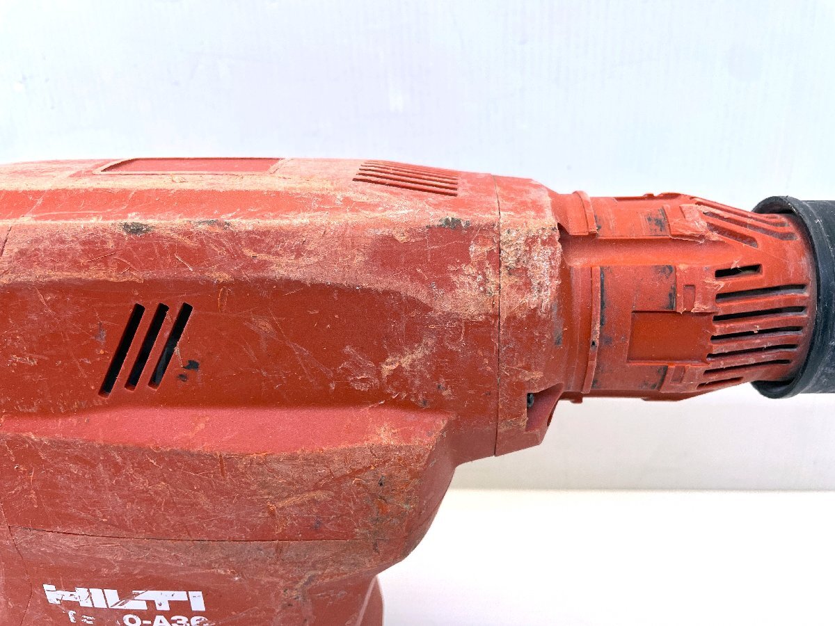 HILTI TE60-A36 Rotary Hammer Drill 36V Cordless Power Tool with Case [1202652705]