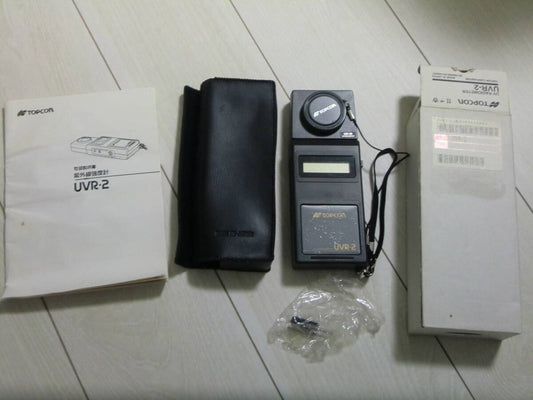 TOPCON UVR-2 Ultraviolet Intensity Meter [1202666178]
