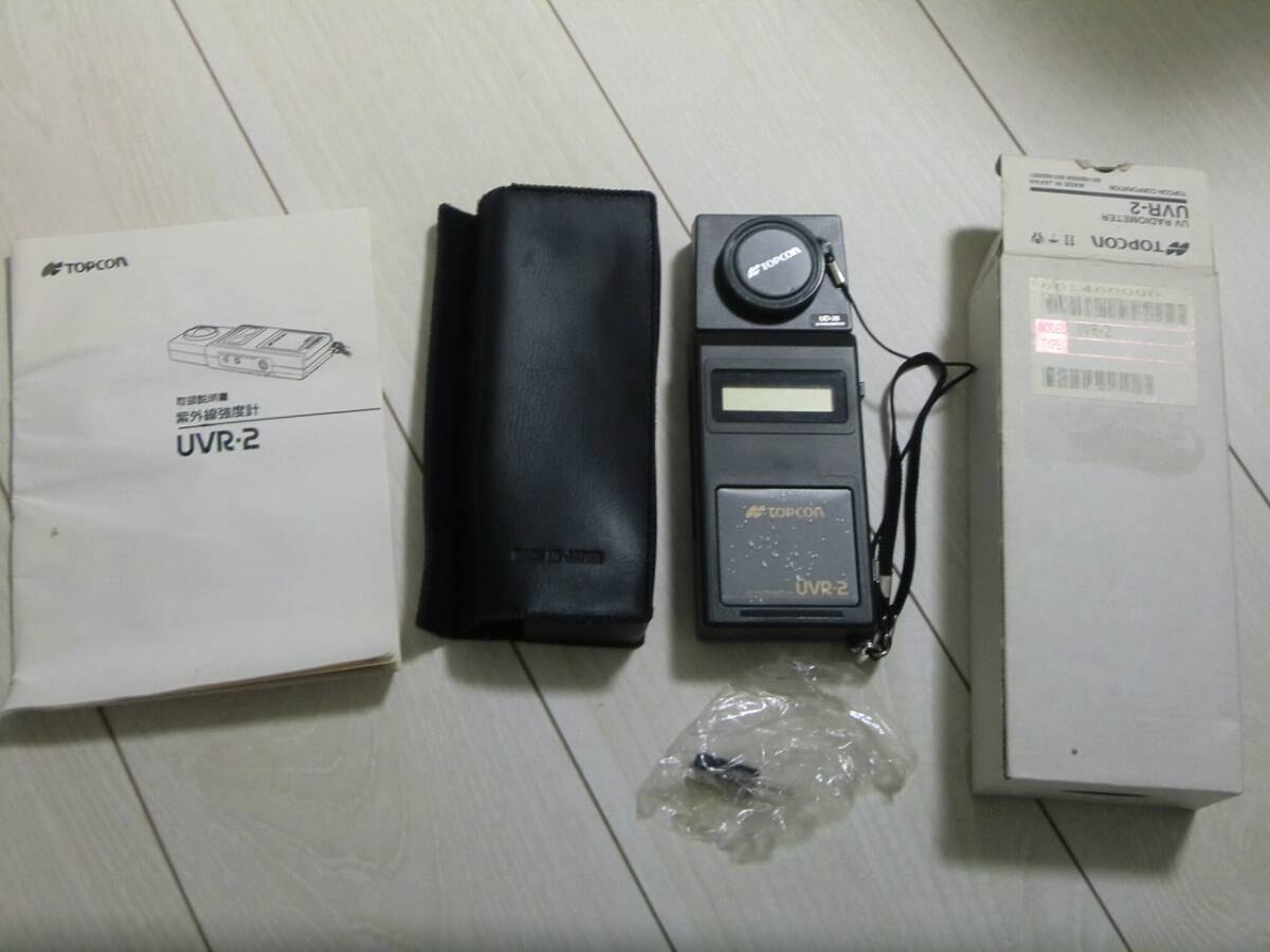 TOPCON UVR-2 Ultraviolet Intensity Meter [1202666178]