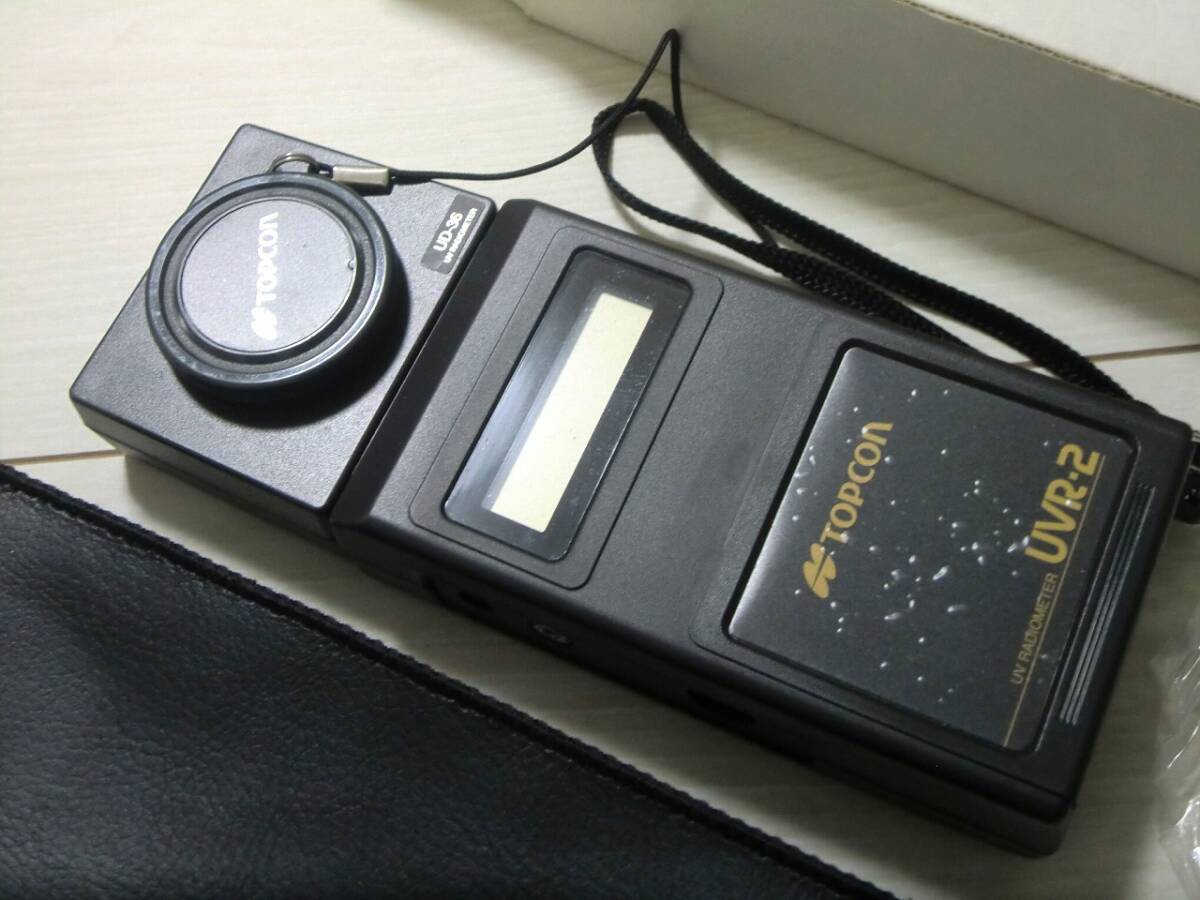 TOPCON UVR-2 Ultraviolet Intensity Meter [1202666178]
