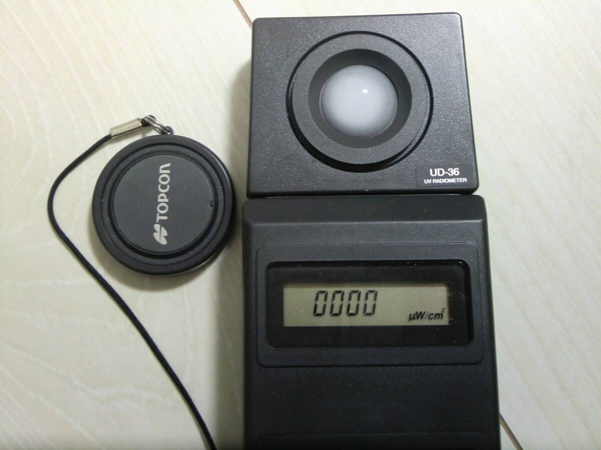 TOPCON UVR-2 Ultraviolet Intensity Meter [1202666178]