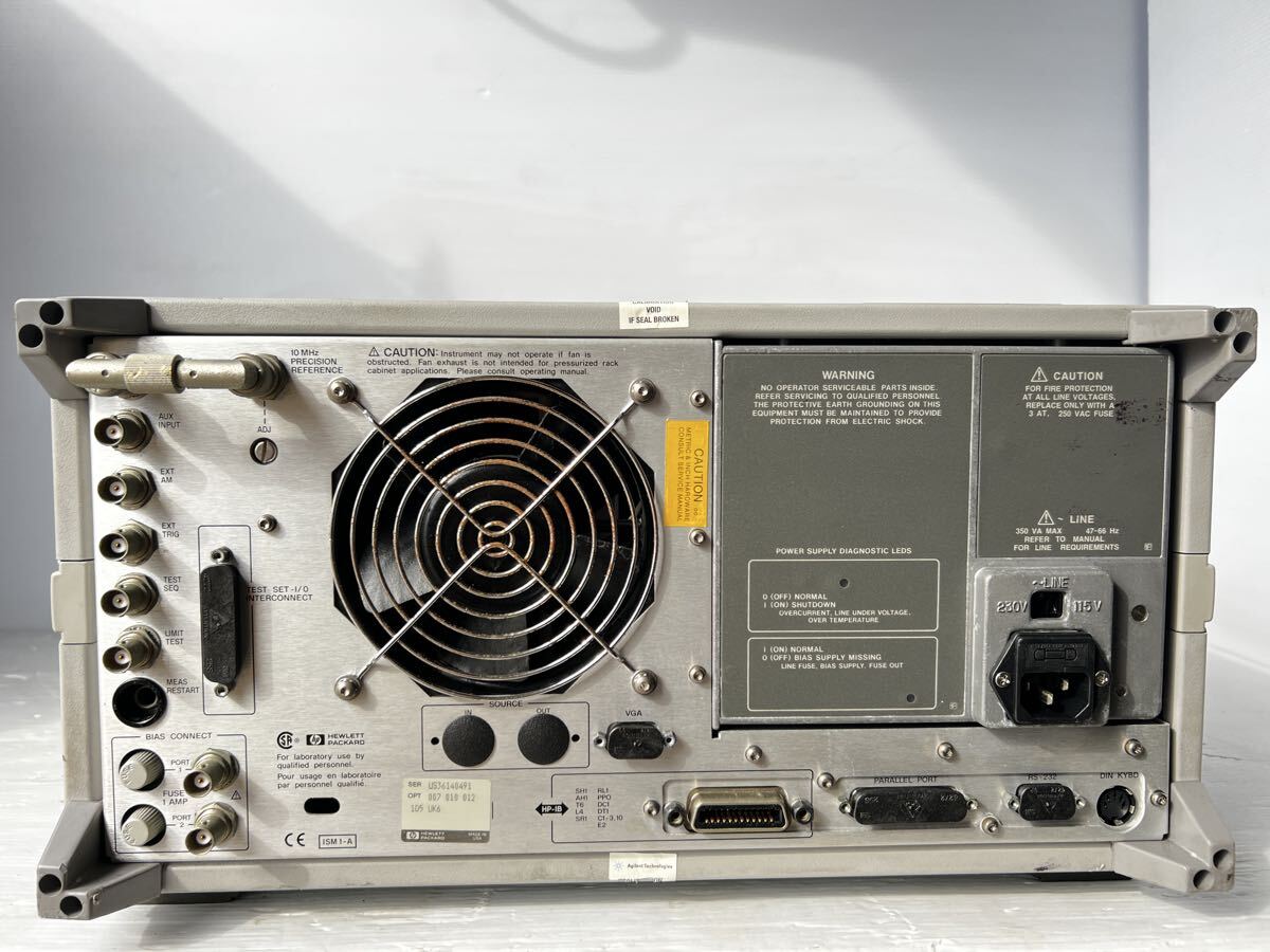 HP 8722D Network Analyzer [b1202647757]