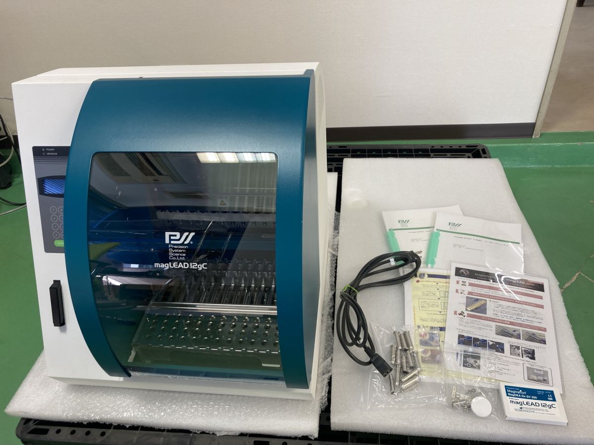 Precision System Science magLEAD 12gC Automated Nucleic Acid Extraction System [h1202885360]