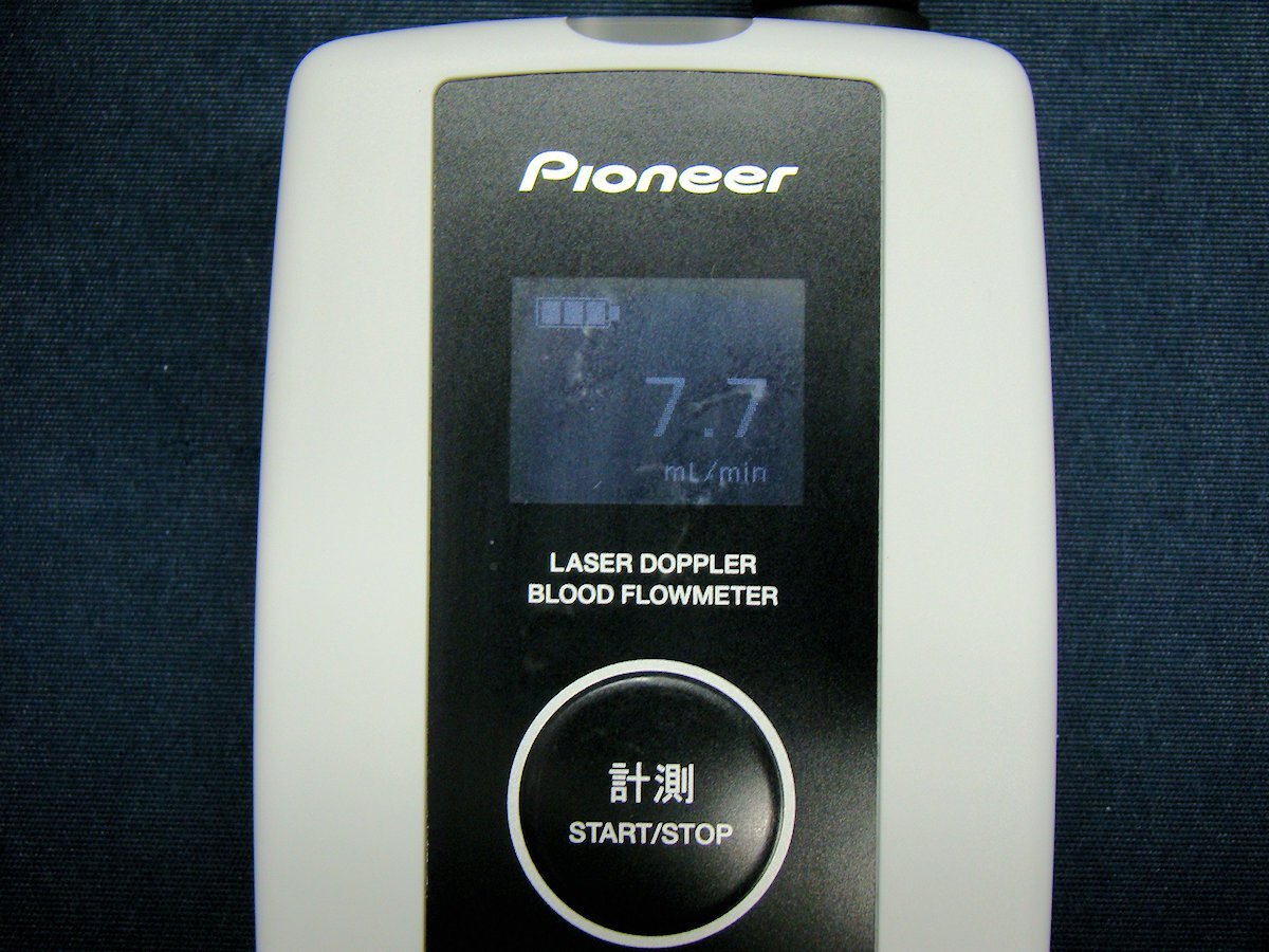 Pioneer RBF-101 Laser Blood Flow Meter Non-Medical Equipment [d1202896001]