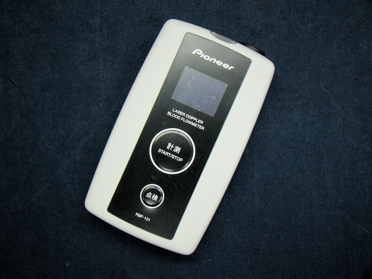 Pioneer RBF-101 Laser Blood Flow Meter Non-Medical Equipment [d1202896001]