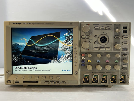 Tektronix DPO4104 Oscilloscope [n1202989295]