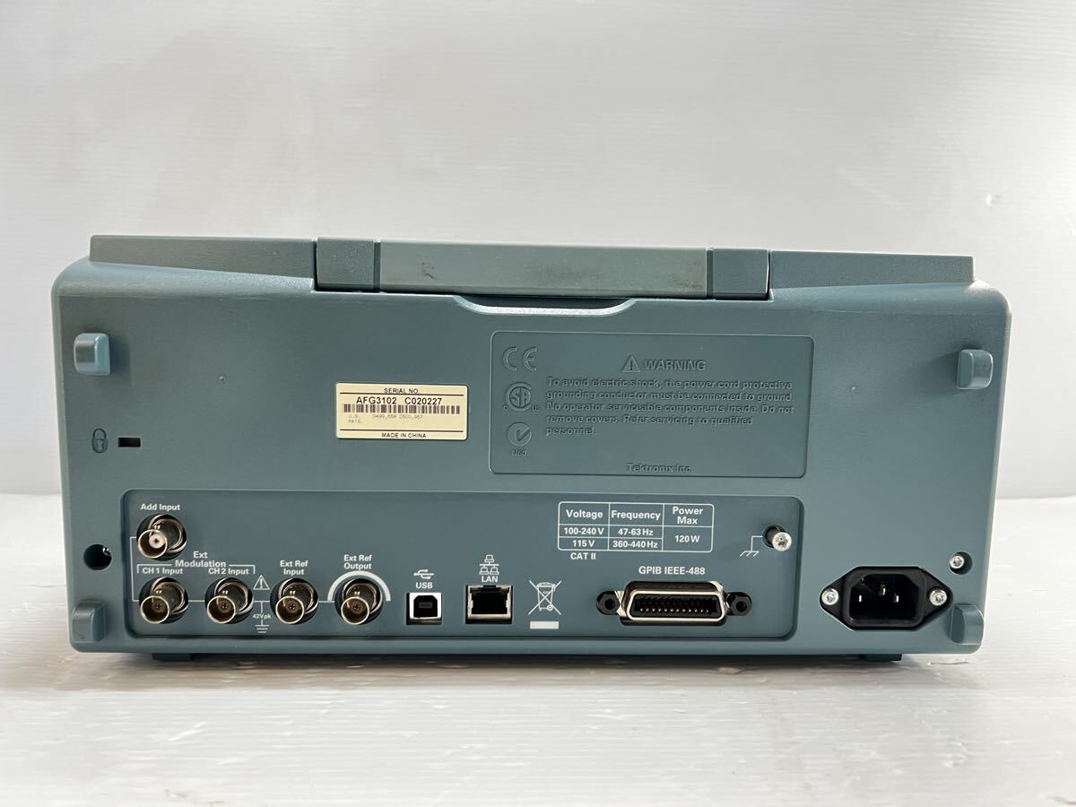 Tektronix AFG3102 Arbitrary Function Generator 100MHz 1GS/s [h1203025303]