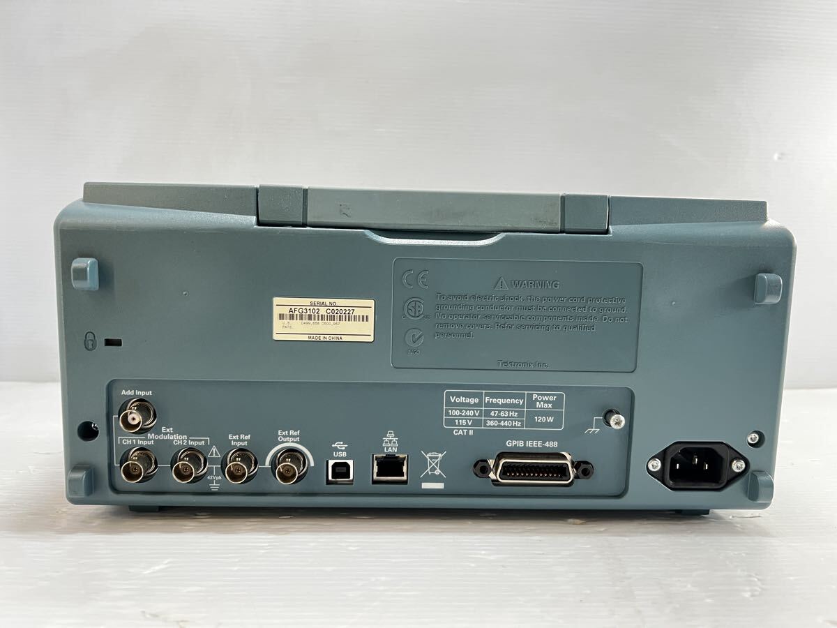 Tektronix AFG3102 Arbitrary Function Generator 100MHz 1GS/s [h1203025303]