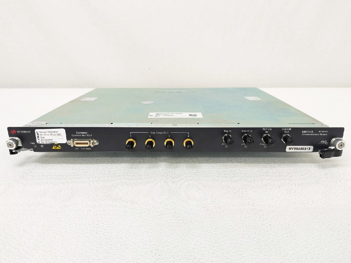 Keysight M8197A Multi Channel Synchronization Module for M8195A [j1203013104]