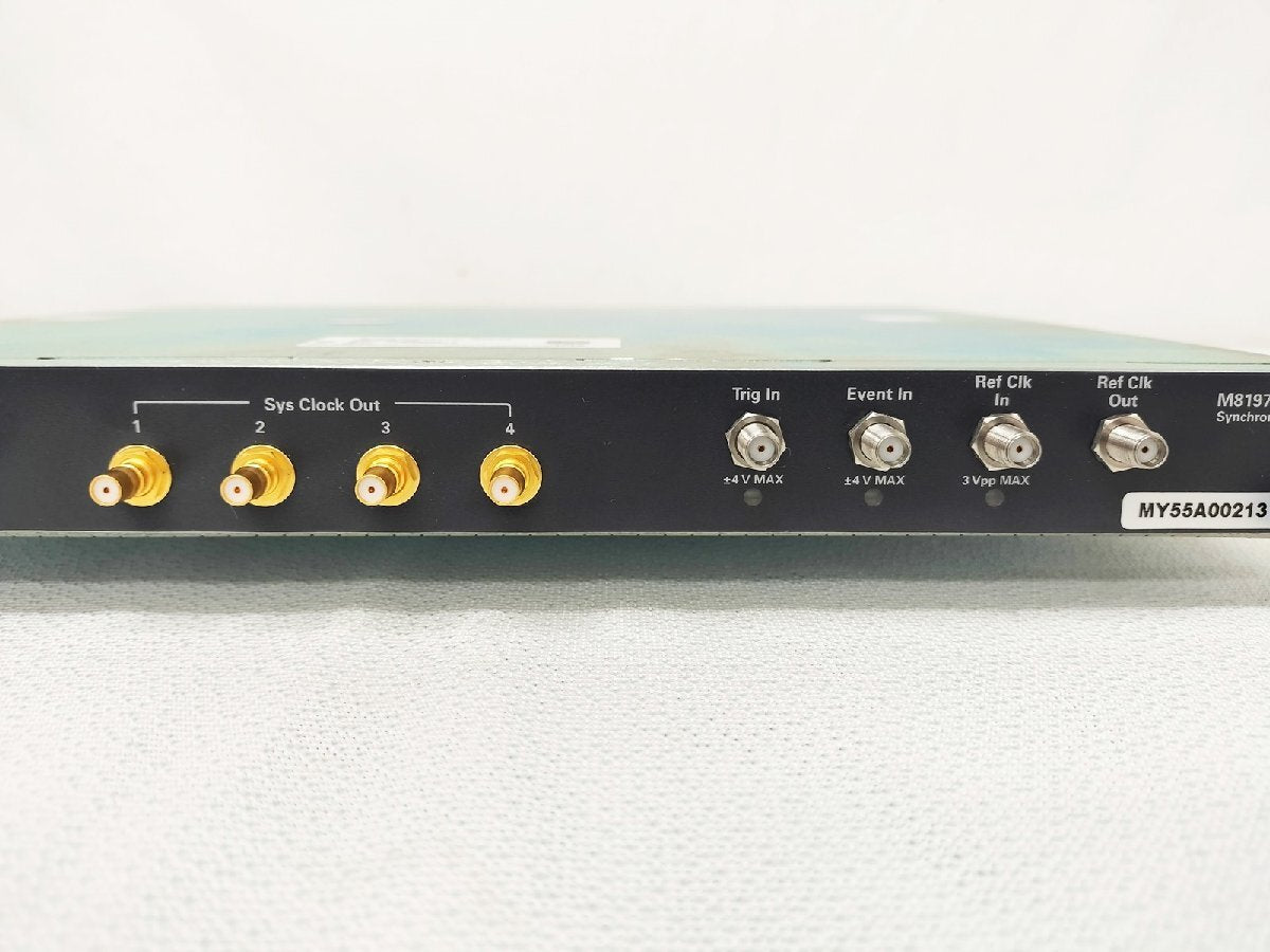 Keysight M8197A Multi Channel Synchronization Module for M8195A [j1203013104]