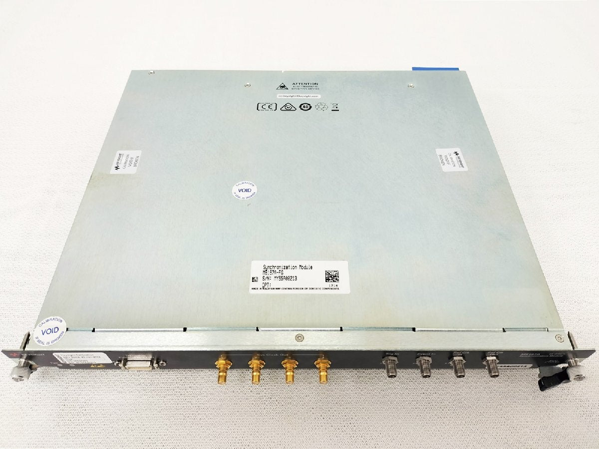 Keysight M8197A Multi Channel Synchronization Module for M8195A [j1203013104]