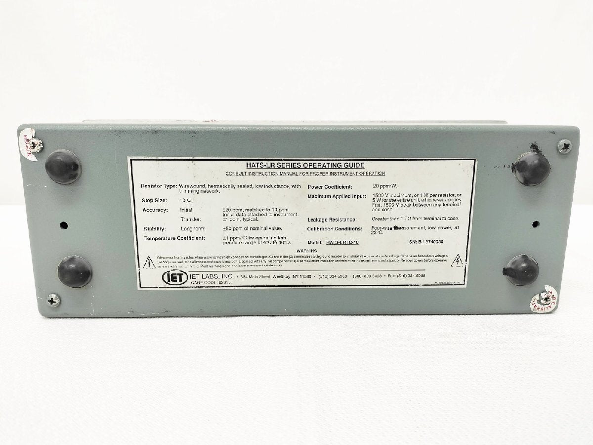 IET HATS-LRTC-10 Resistance Converter [j1203101394]
