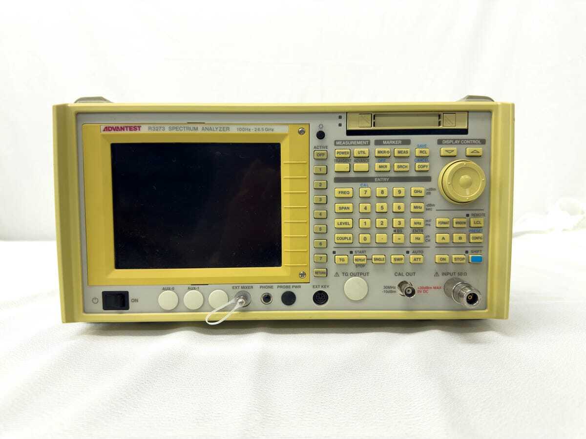 Advantest R3273 Spectrum Analyzer 26.5GHz [m1203098941]