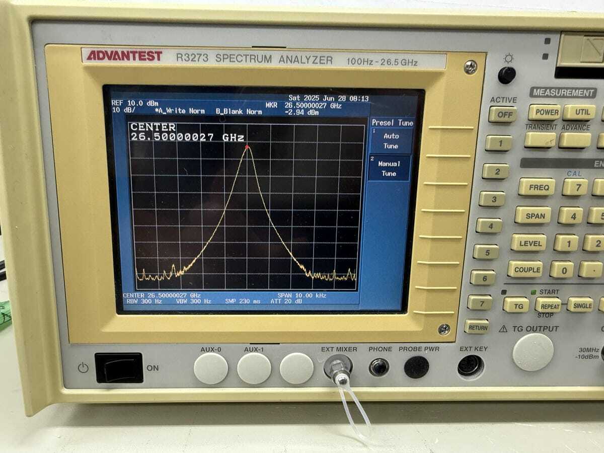Advantest R3273 Spectrum Analyzer 26.5GHz [m1203098941]