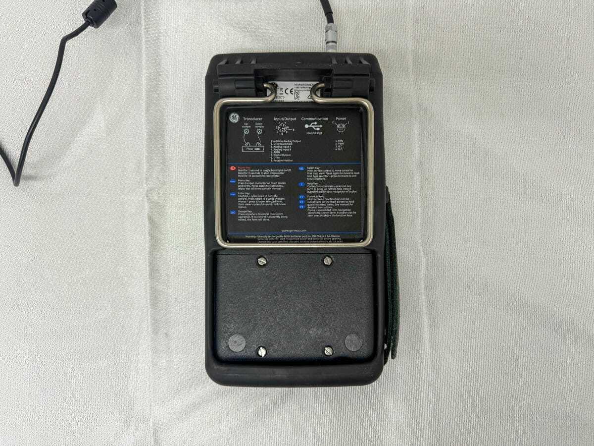 Baker Hughes PT878-11 Portable Ultrasonic Flow Meter [c1203254229]