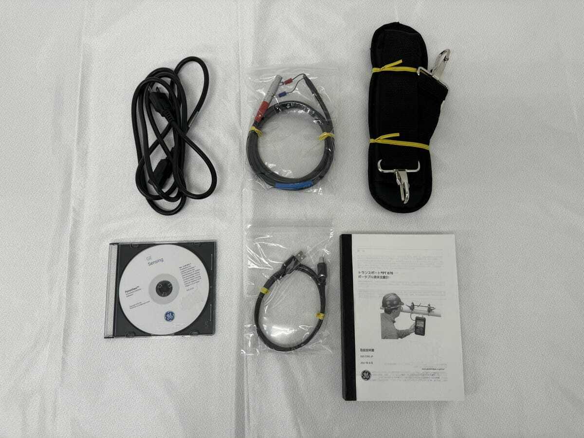 Baker Hughes PT878-11 Portable Ultrasonic Flow Meter [c1203254229]