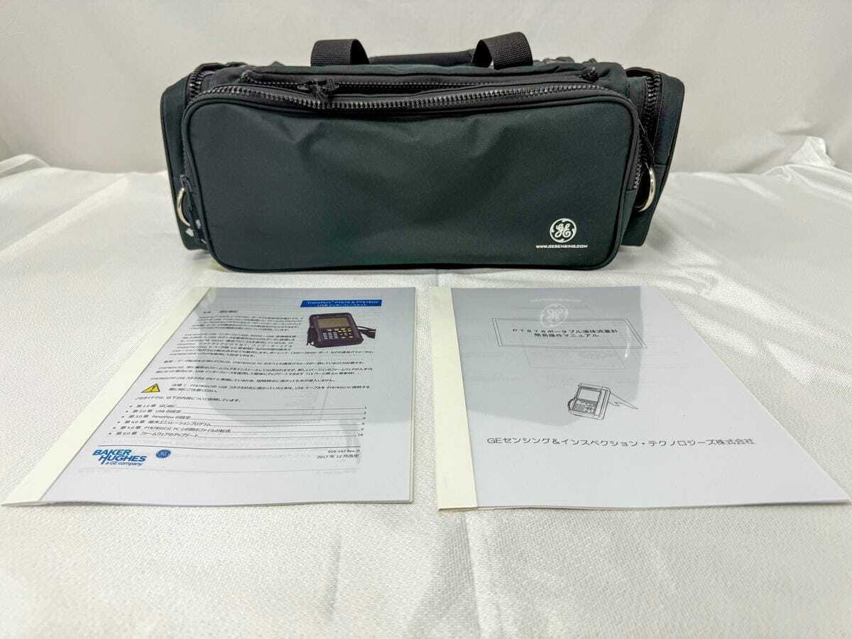 Baker Hughes PT878-11 Portable Ultrasonic Flow Meter [c1203254229]