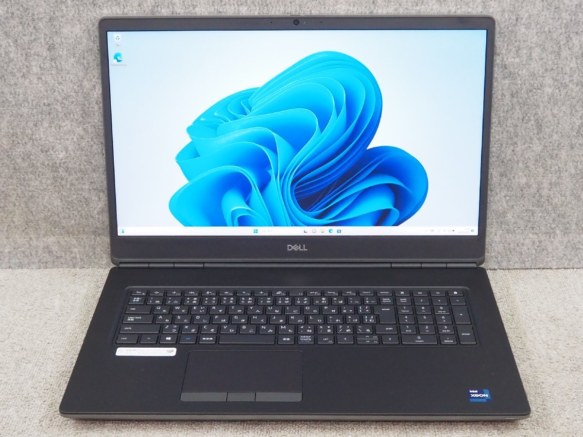 Dell Precision 7760 Xeon W-11855M Laptop 32GB SSD 1TB NVIDIA RTX A4000 17.3in 1920x1080 [w1203348561]