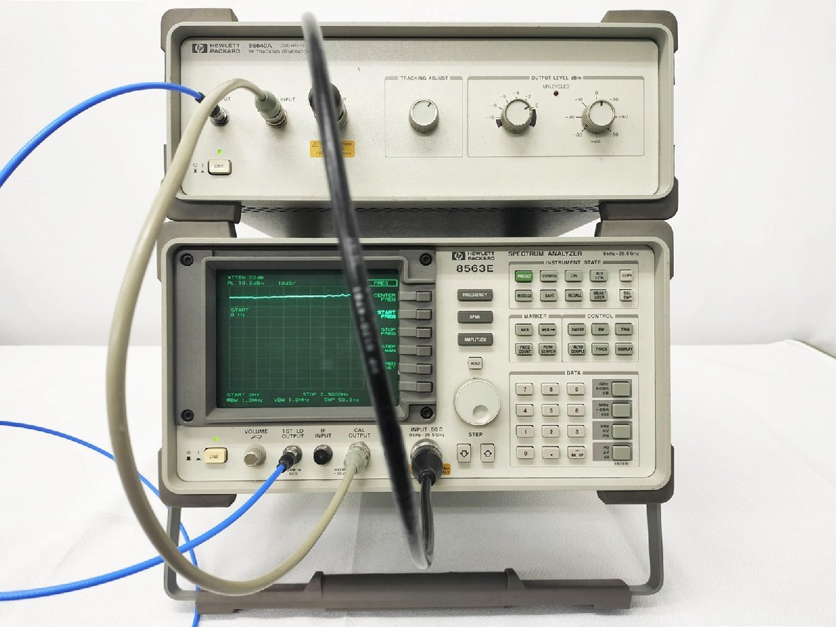 HP 85640A Tracking Generator [k1203400550]