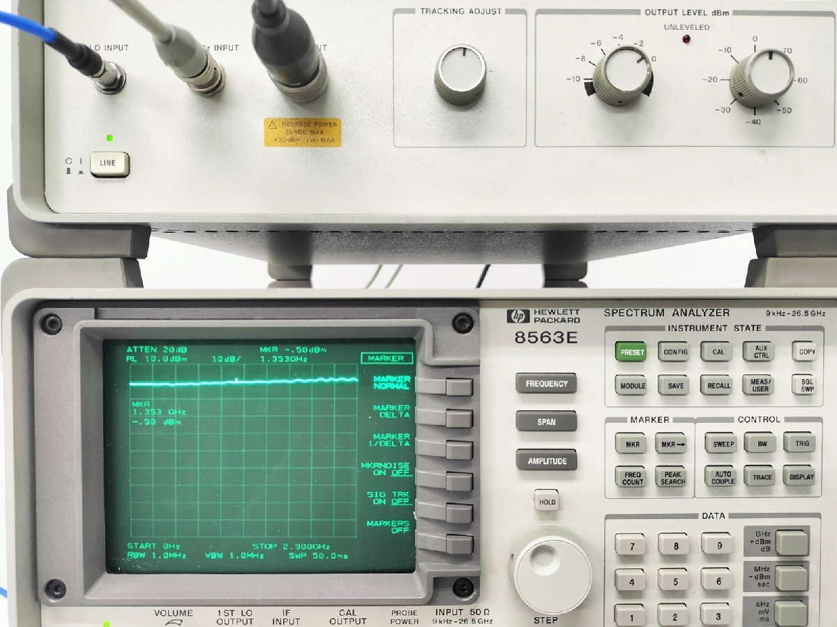 HP 85640A Tracking Generator [k1203400550]