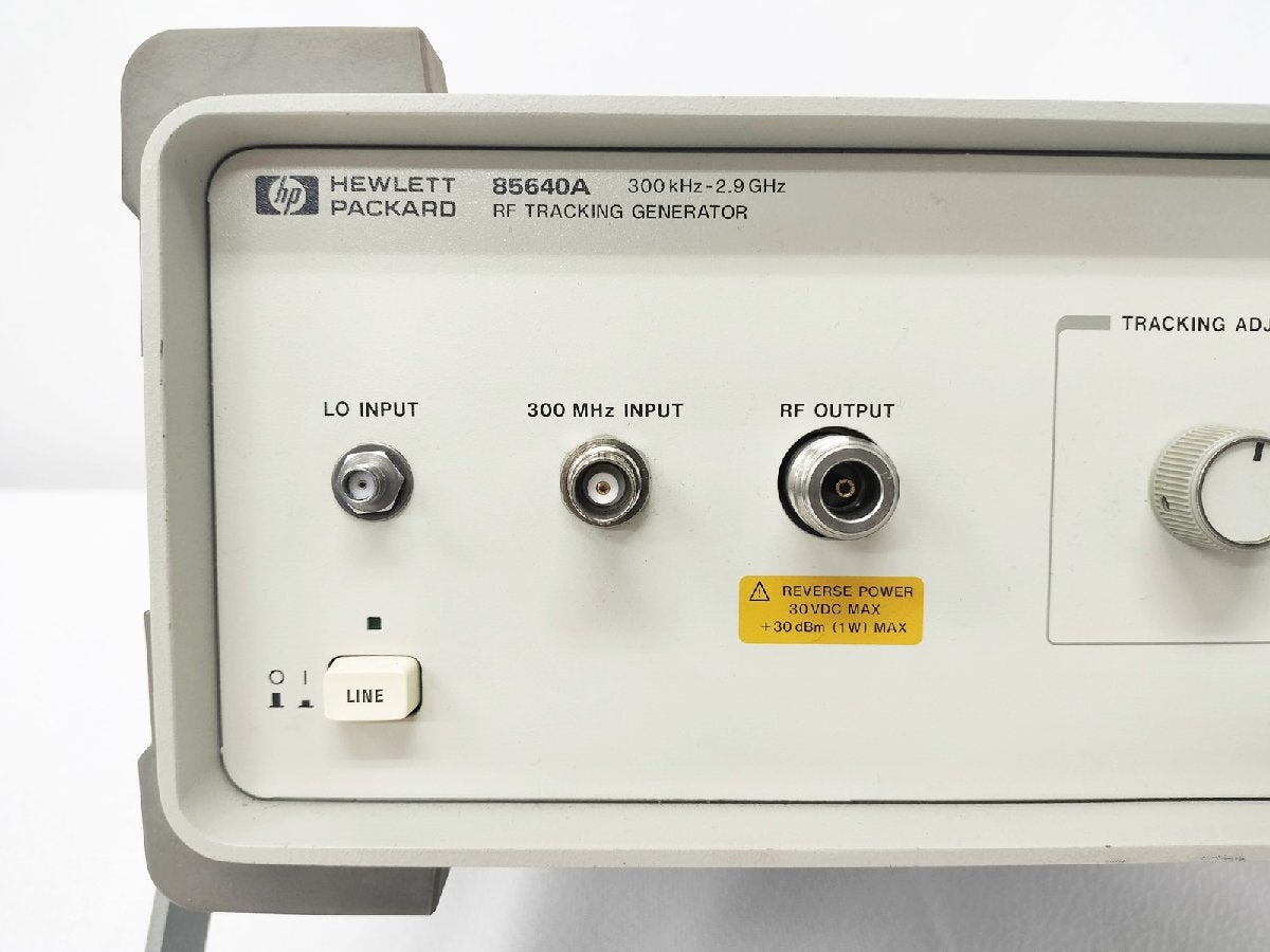 HP 85640A Tracking Generator [k1203400550]