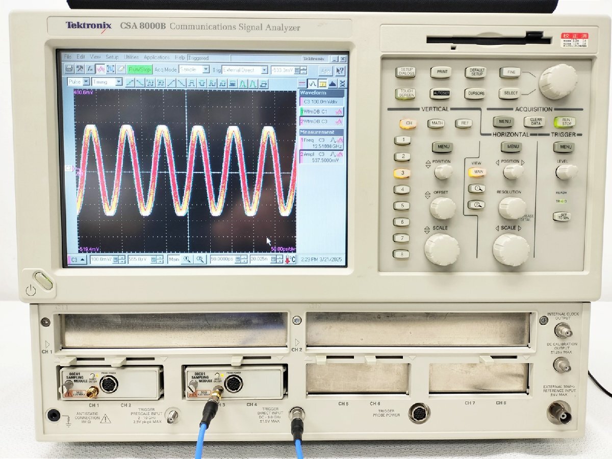 Tektronix 80E01 Electrical Sampling Module 50GHz [p1203402579]