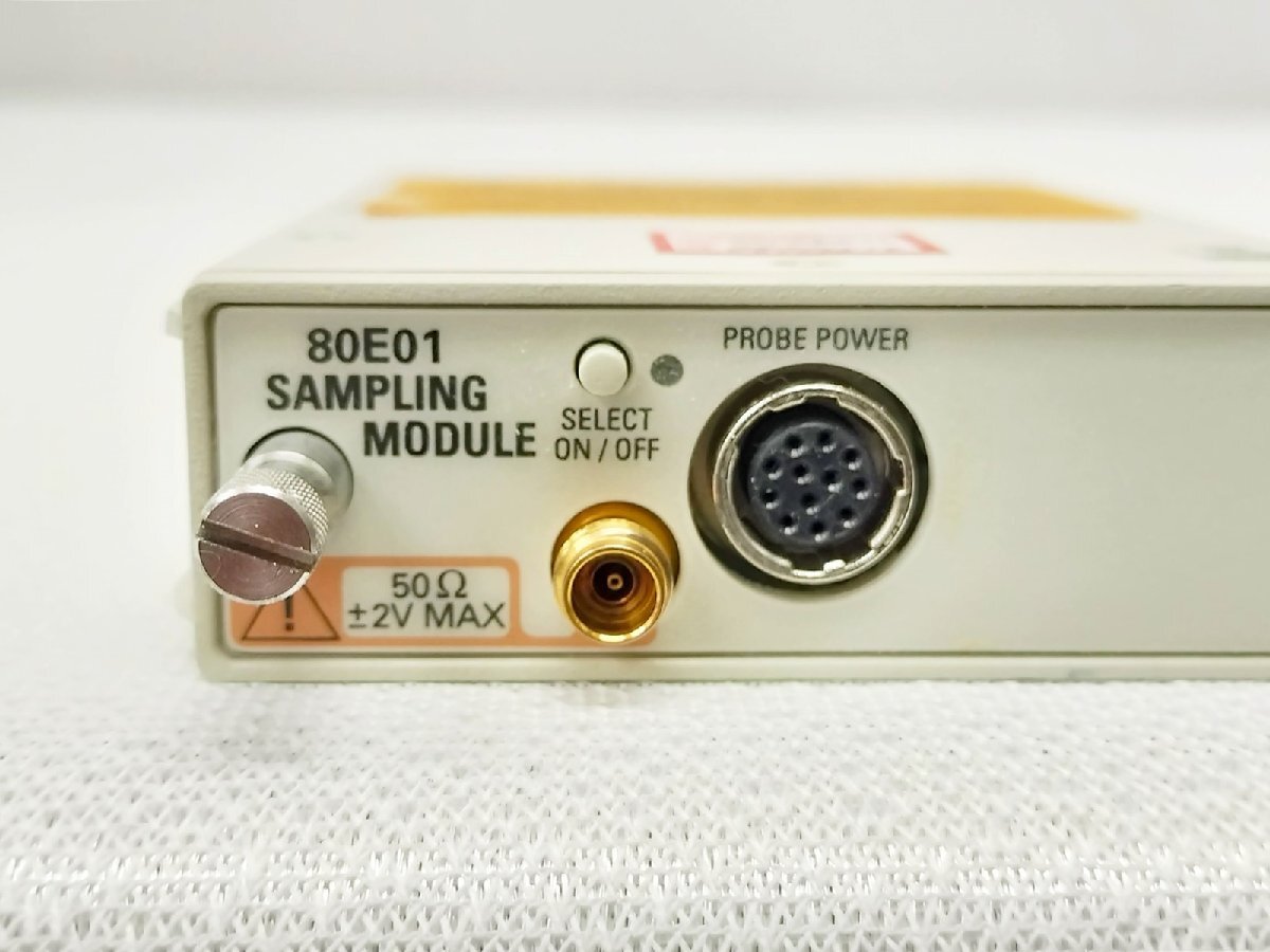 Tektronix 80E01 Electrical Sampling Module 50GHz [p1203402579]