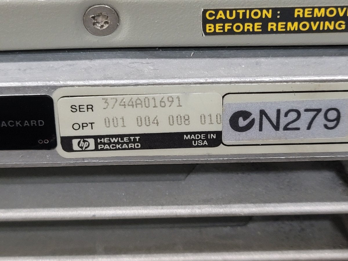HP 8664A Synthesized Signal Generator 100kHz-3GHz [e1203467048]