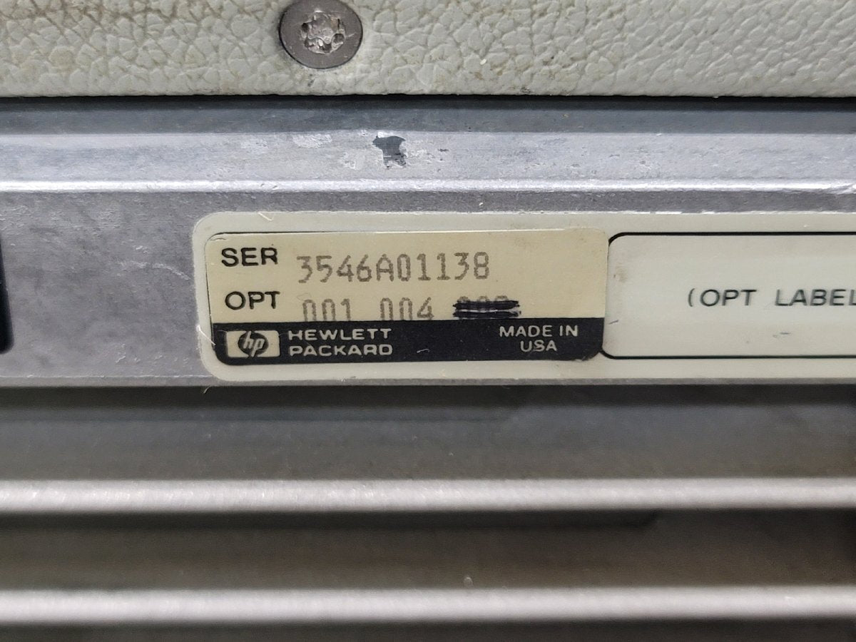 HP 8664A Synthesized Signal Generator 100kHz-3GHz [w1203474356]
