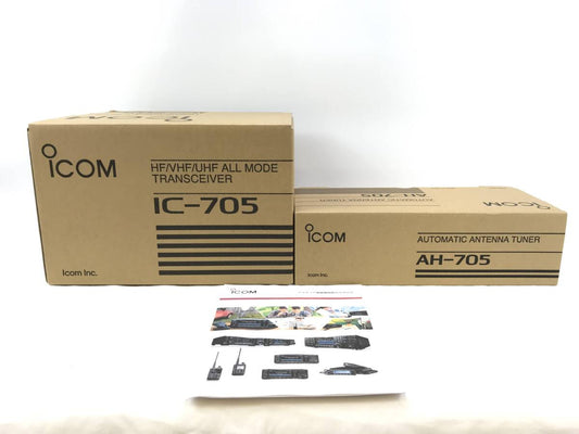 Icom IC-705 AH-705 Antenna Tuner HF 50MHz 144MHz 430MHz All Mode [h1203771657]