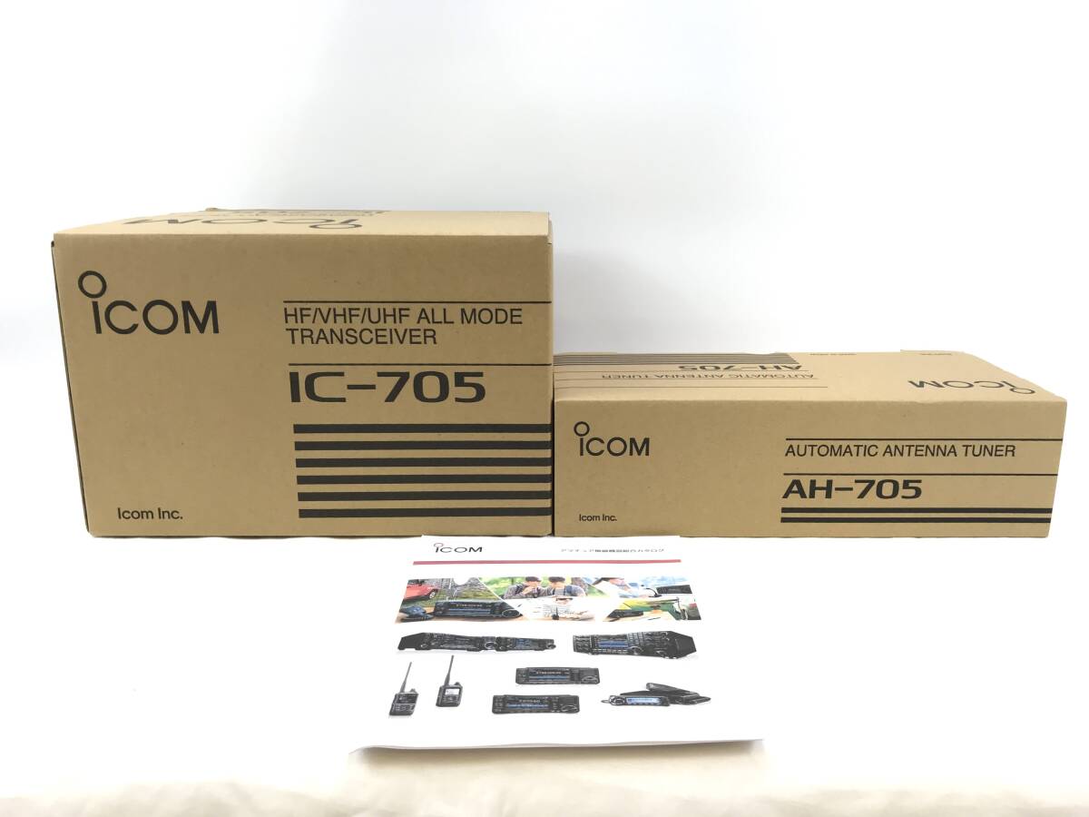 Icom IC-705 AH-705 Antenna Tuner HF 50MHz 144MHz 430MHz All Mode [h1203771657]