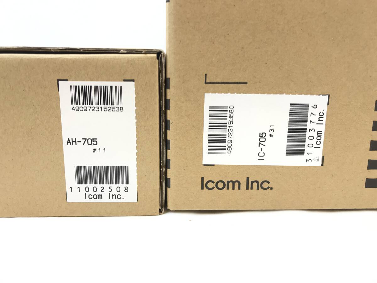 Icom IC-705 AH-705 Antenna Tuner HF 50MHz 144MHz 430MHz All Mode [h1203771657]