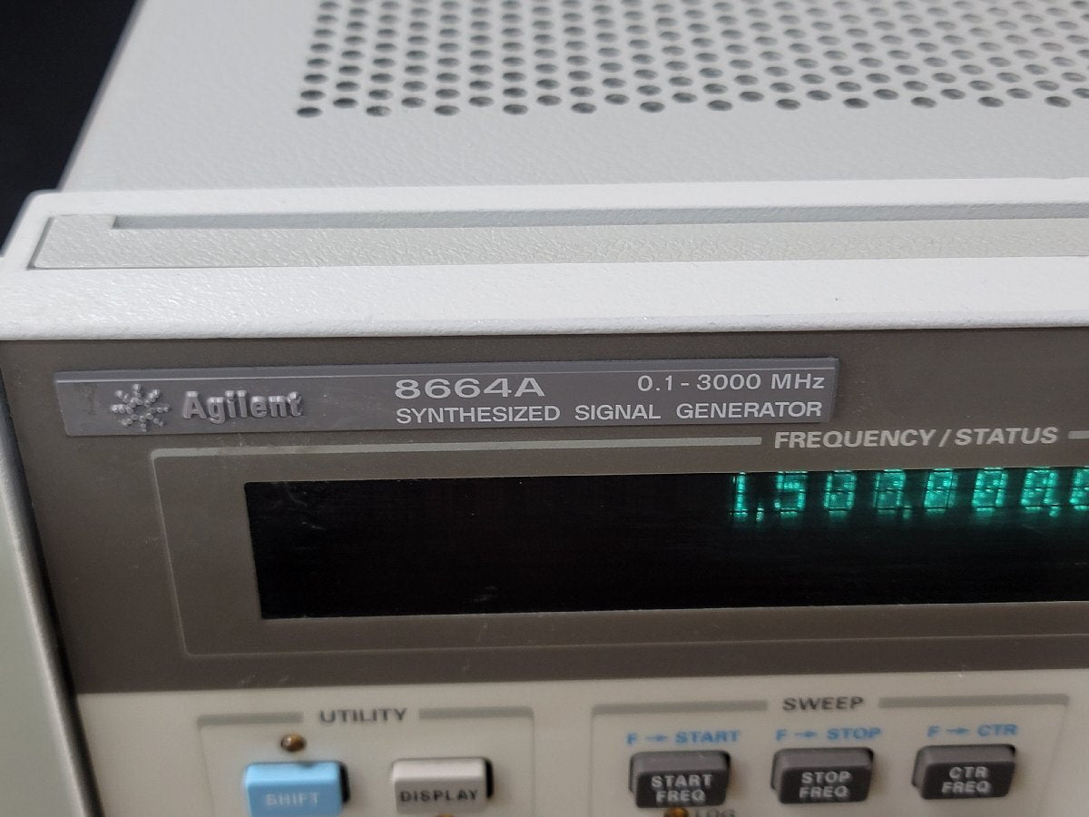 Agilent 8664A Synthesized Signal Generator 100kHz-3GHz [d1203772133]