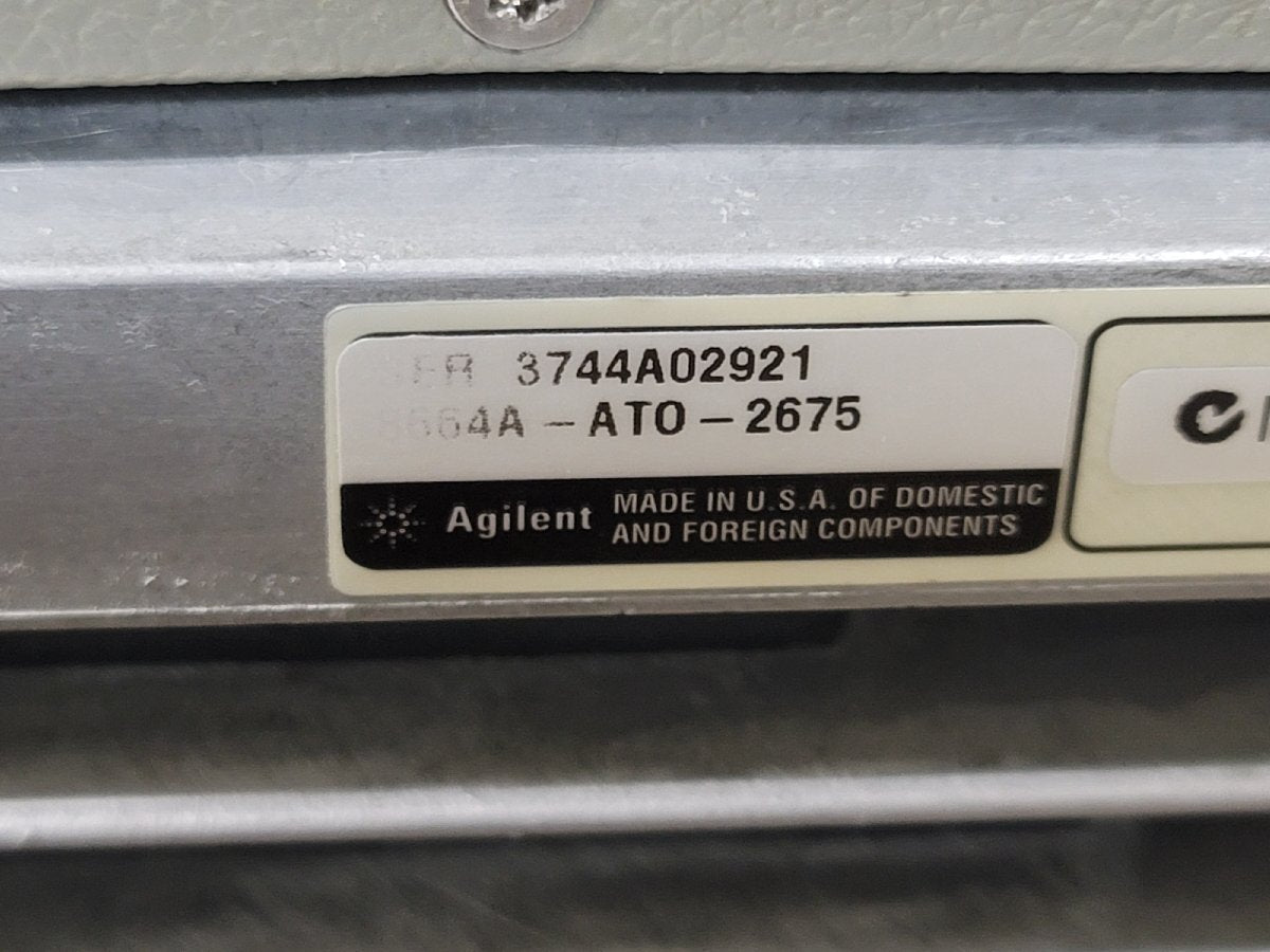 Agilent 8664A Synthesized Signal Generator 100kHz-3GHz [d1203772133]