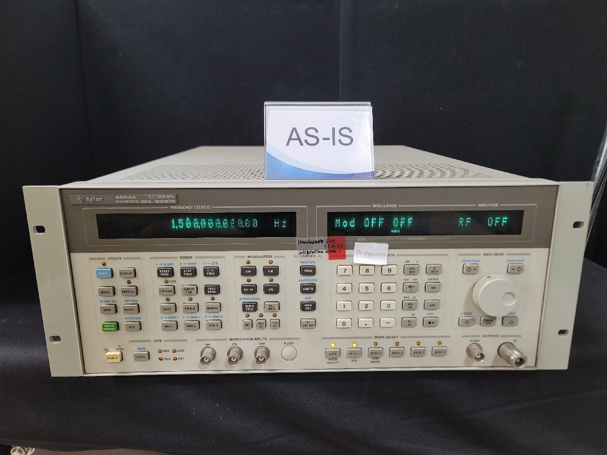 Agilent 8664A Synthesized Signal Generator 100kHz-3GHz [d1203772133]