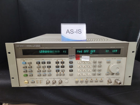 Agilent 8664A Synthesized Signal Generator 100kHz-3GHz [d1203772133]