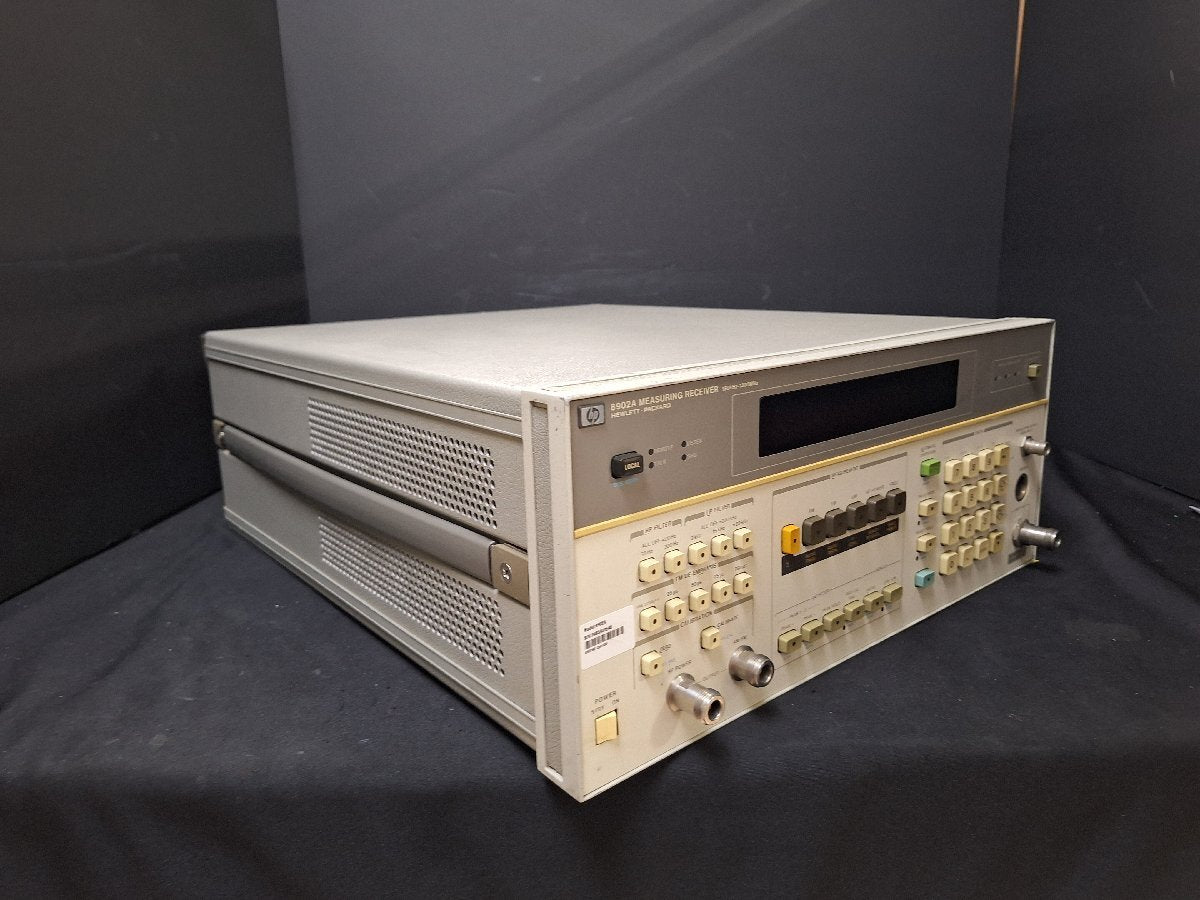 HP 8902A Measuring Receiver 150kHz-1.3GHz [s1203766992]