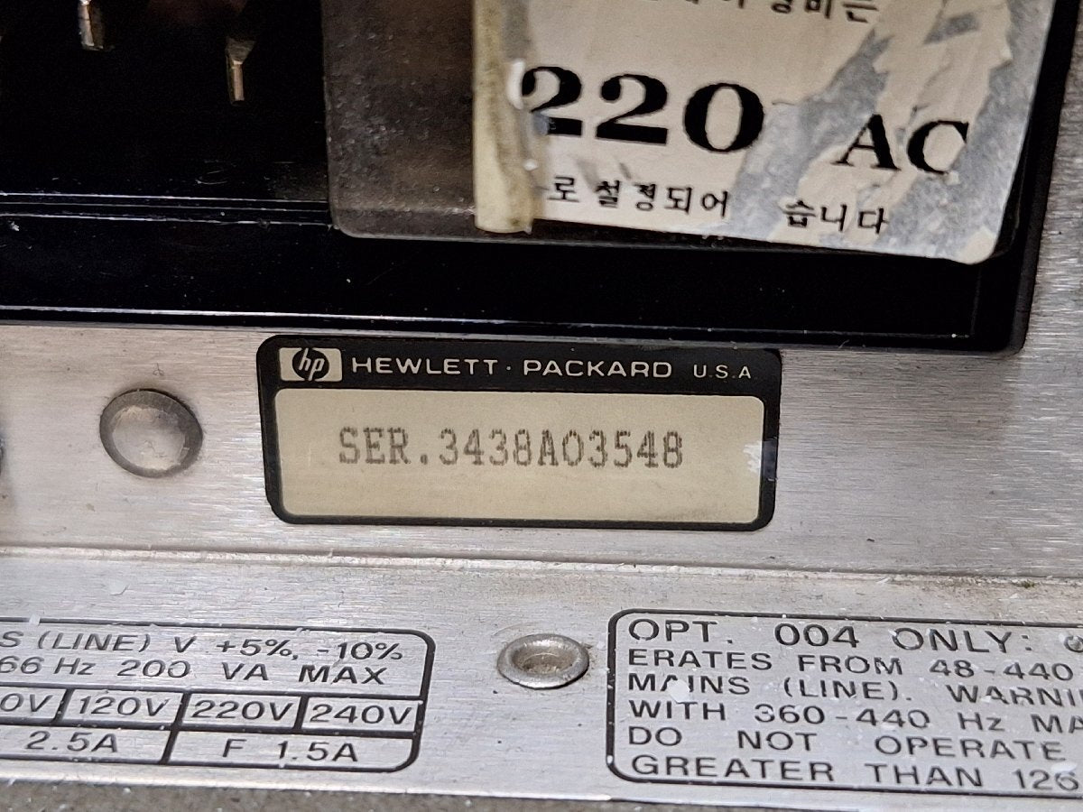 HP 8902A Measuring Receiver 150kHz-1.3GHz [s1203766992]