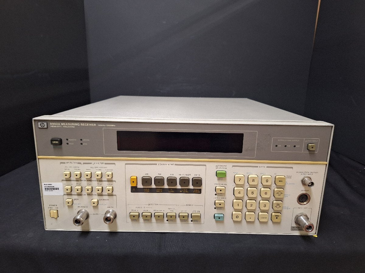 HP 8902A Measuring Receiver 150kHz-1.3GHz [s1203766992]