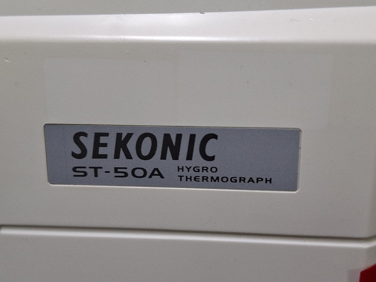Sekonic ST-50A Hygro-Thermograph with 5m Sensor Cable and AC Adapter [j1203774349]