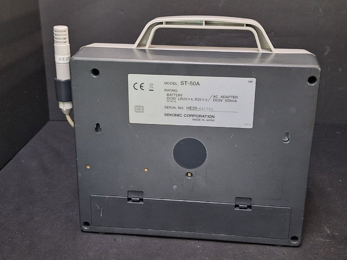 Sekonic ST-50A Hygro-Thermograph with 5m Sensor Cable and AC Adapter [j1203774349]
