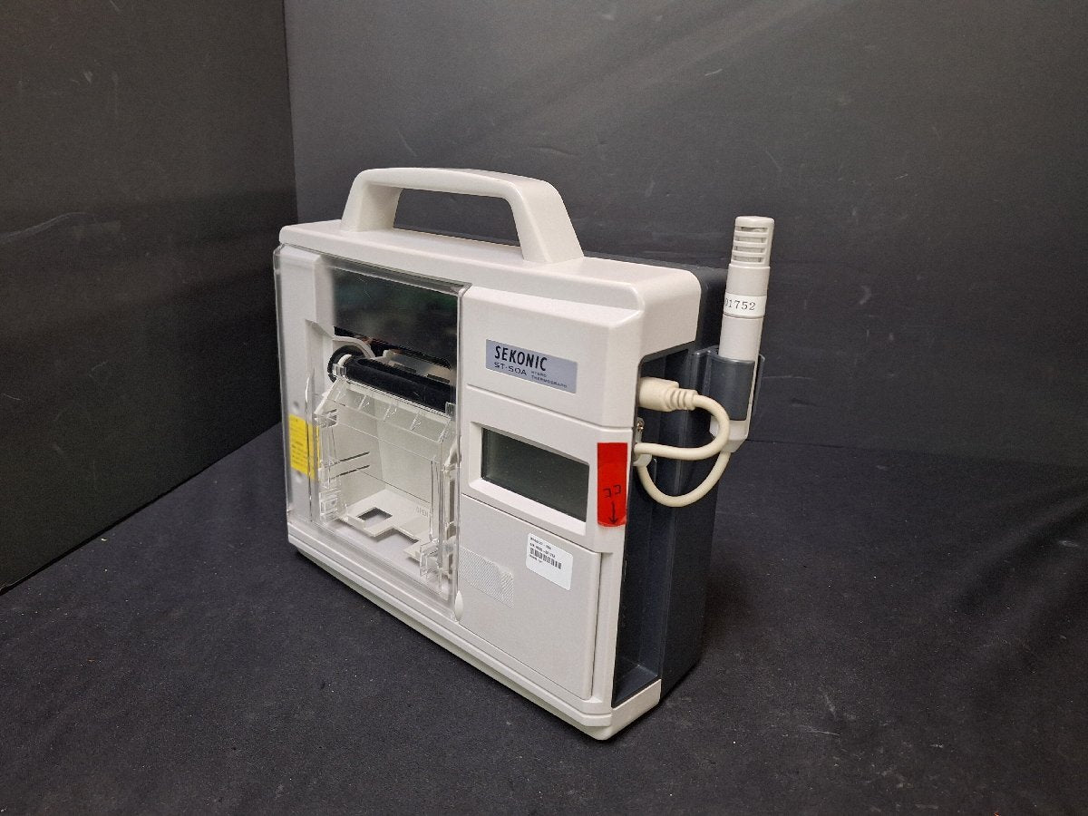 Sekonic ST-50A Hygro-Thermograph with 5m Sensor Cable and AC Adapter [j1203774349]