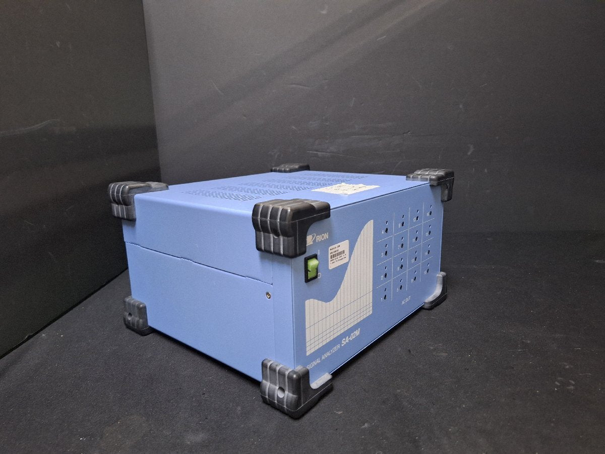 RION SA-02M Multi-channel Analysis Processor 16ch 40kHz Signal Analyzer [q1203772939]