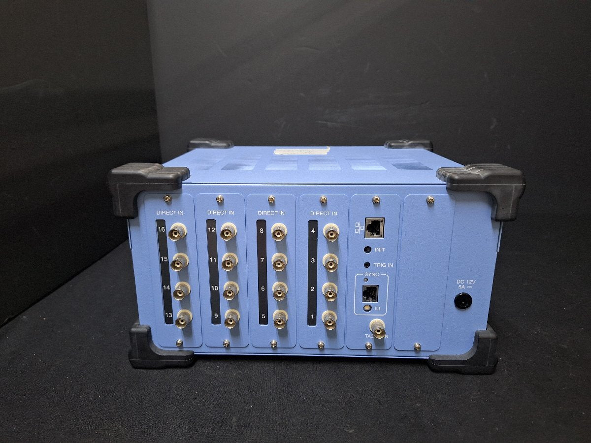 RION SA-02M Multi-channel Analysis Processor 16ch 40kHz Signal Analyzer [q1203772939]