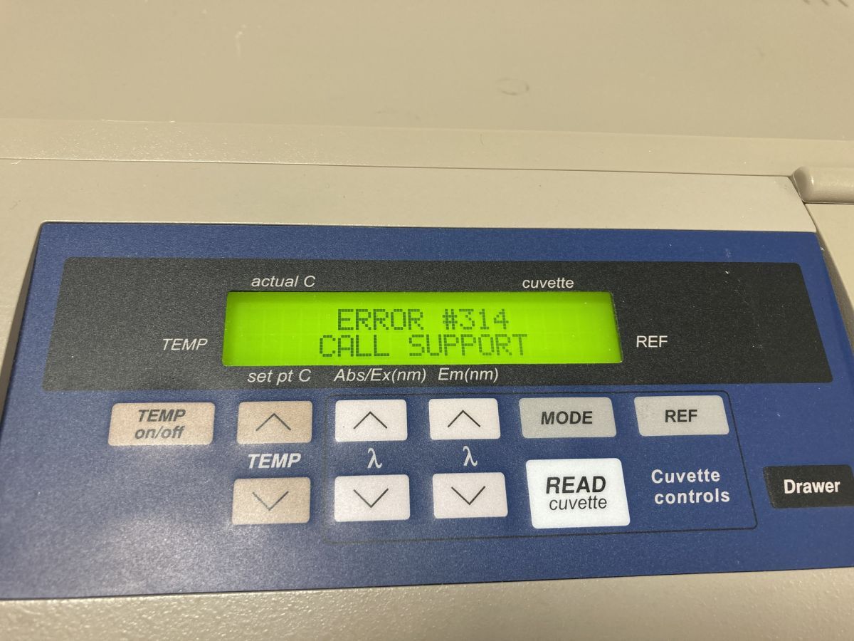 Molecular Devices SpectraMax M5e Microplate Reader [v1203821621]