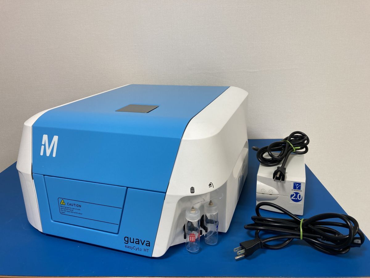 EMD Millipore Guava easyCyte 6HT-2L Benchtop Flow Cytometer [w1203790416]