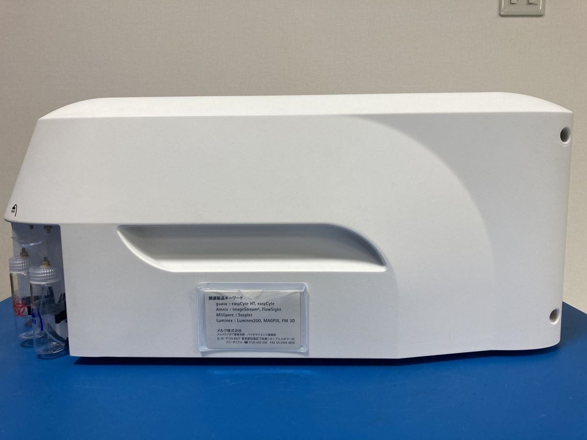 EMD Millipore Guava easyCyte 6HT-2L Benchtop Flow Cytometer [w1203790416]