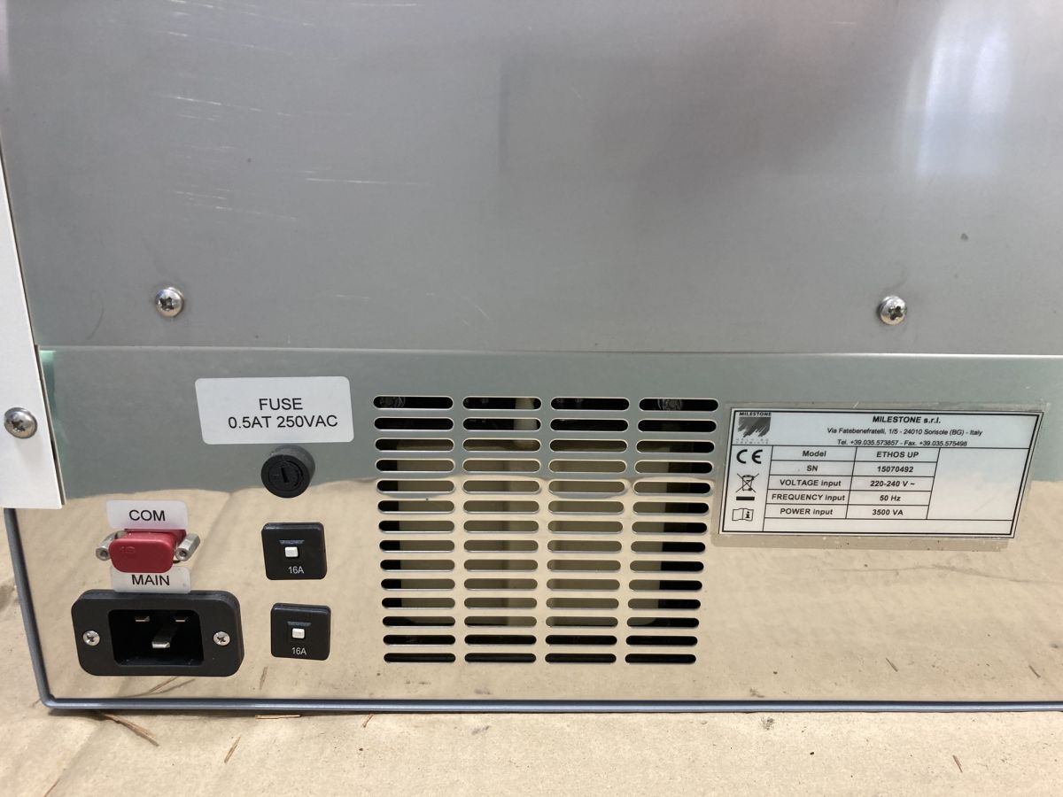Milestone ETHOS UP Microwave Sample Preparation System [j1203796129]