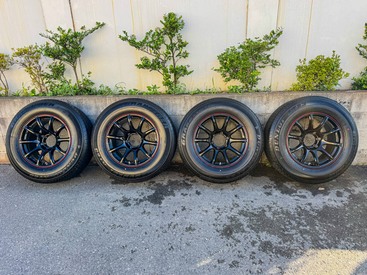 Baliyama RAYS GL-57TRANS-X Lights Dunlop Grandtrek 265/65R18 PCD 139.7 6 Holes [o1203816763]