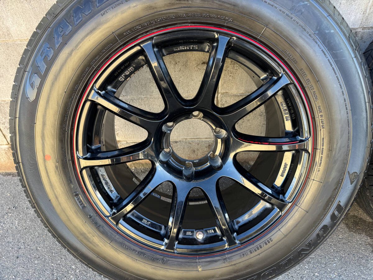 Baliyama RAYS GL-57TRANS-X Lights Dunlop Grandtrek 265/65R18 PCD 139.7 6 Holes [o1203816763]